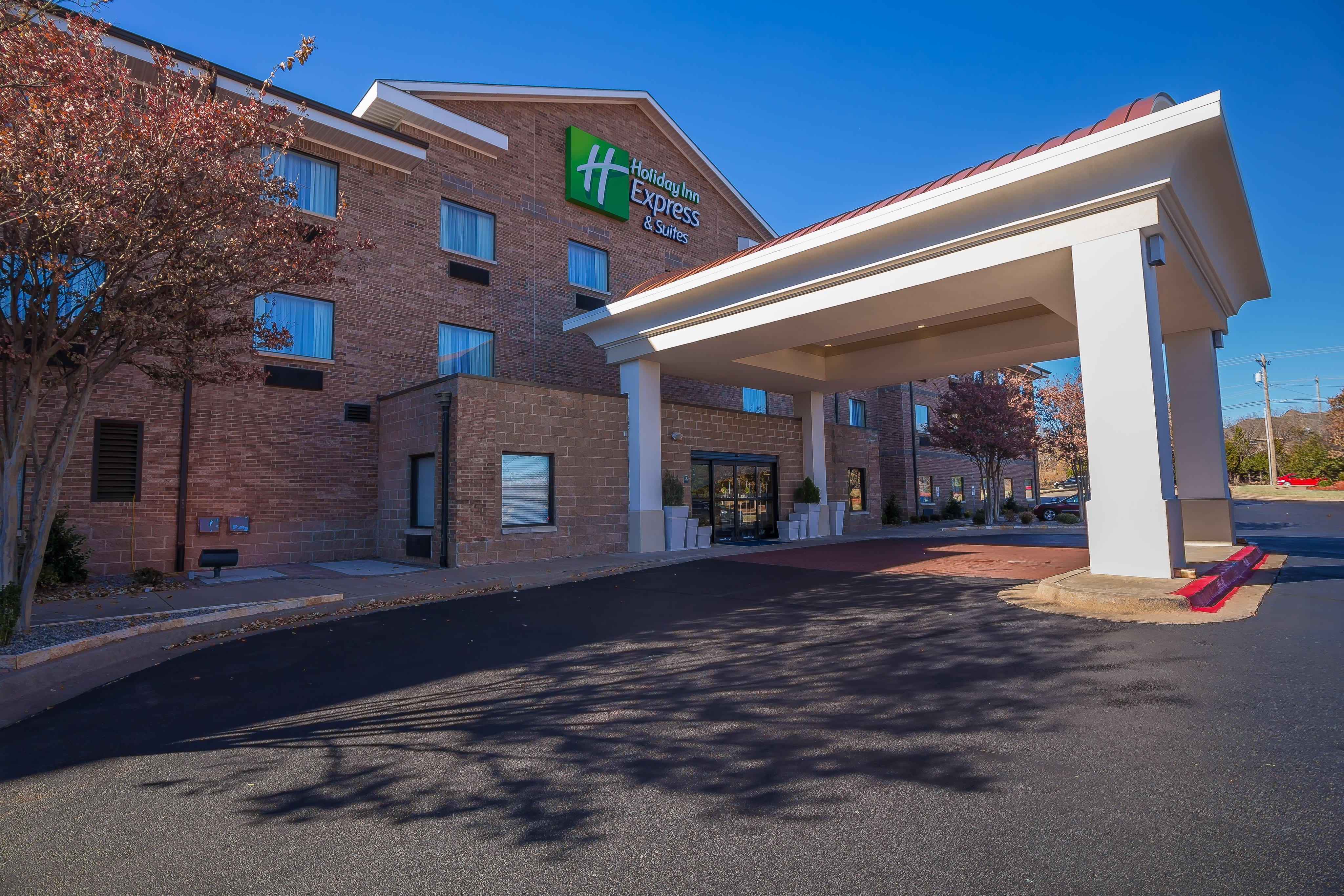 Holiday Inn Express Hotel & Suites Edmond By Ihg Экстерьер фото